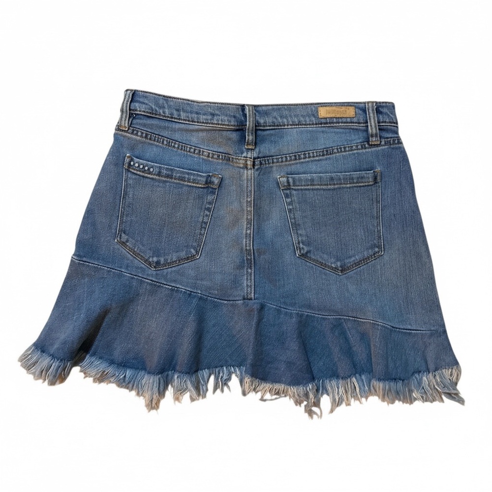 Blank NYC Blue Denim Skirt - Picture 2 of 4